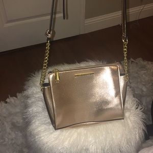 Steve Madden Rose Gold Purse