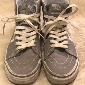 Grey Vans