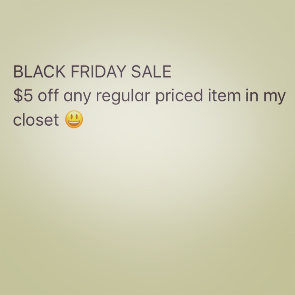 Black Friday