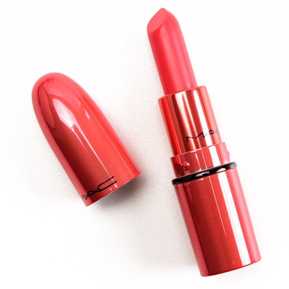 NEW! MAC Holiday Snow Ball Lipstick! MANGROVE