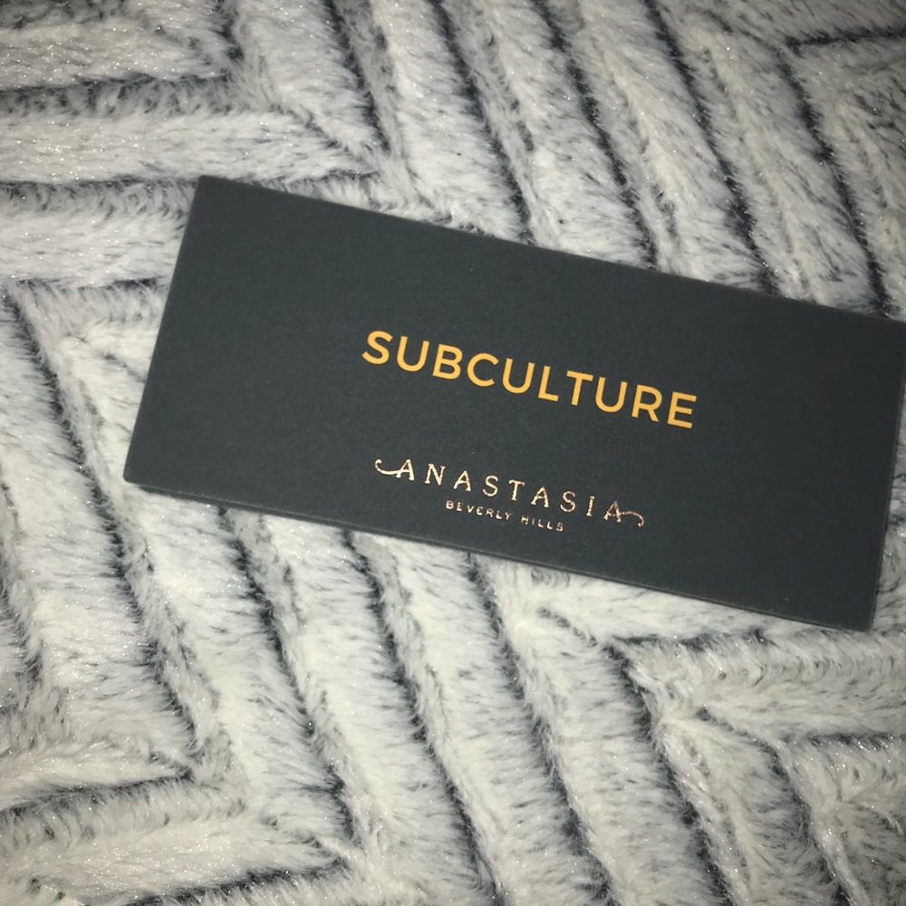 Anastasia Beverly Hills Subculture Palette