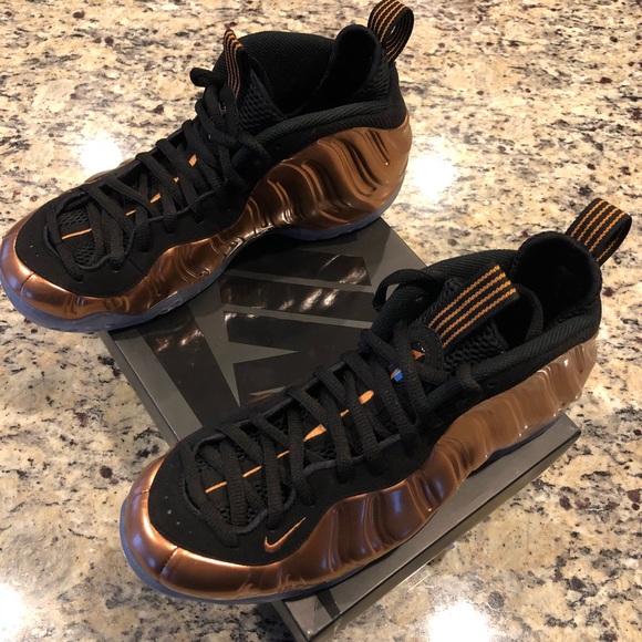 ‼️SOLD‼️NIB MENS NIKE FOAMPOSITE ONES - Picture 3 of 8