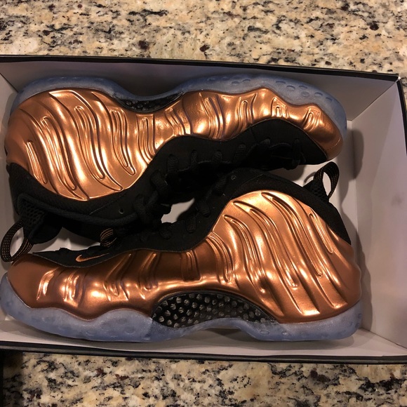 ‼️SOLD‼️NIB MENS NIKE FOAMPOSITE ONES - Picture 7 of 8