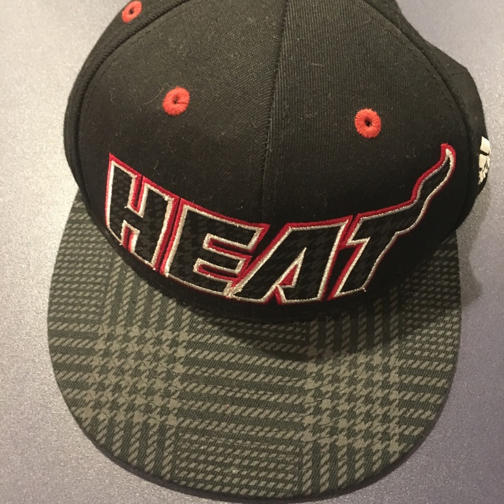 Women's Miami Heat adidas hat.