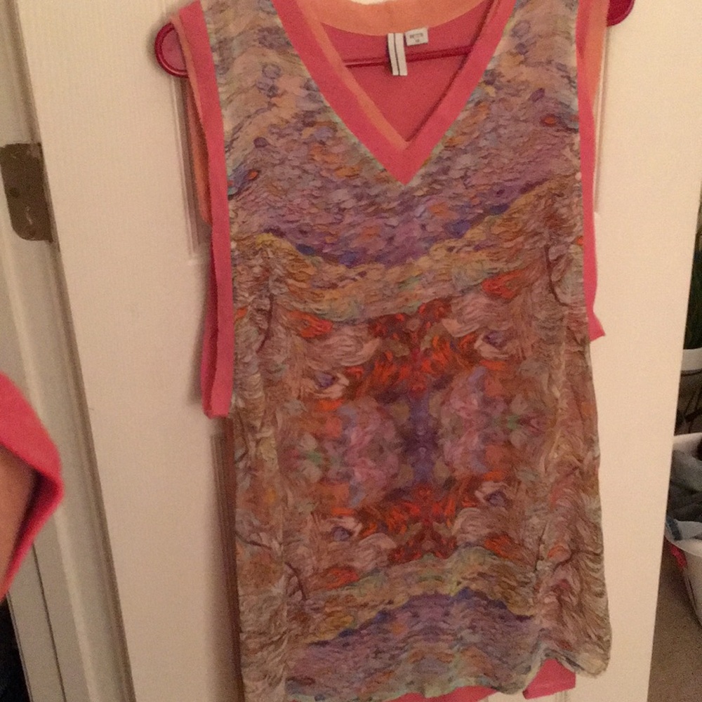 Blank London Watercolor Tunic