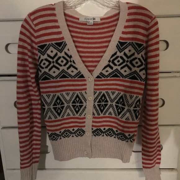 Forever 21 Fall Sweater 🍁 - Picture 1 of 2