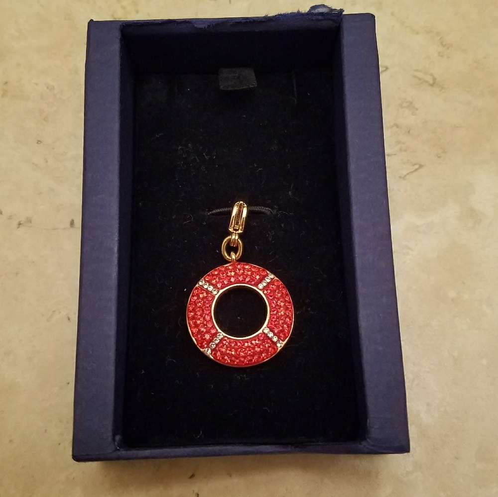 Swarovski lifeguard charm