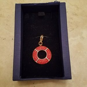 Swarovski lifeguard charm