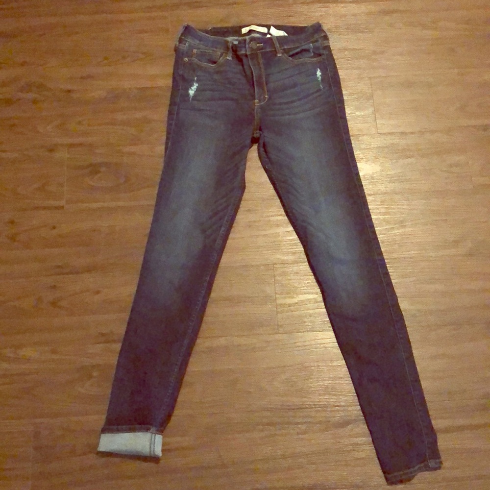 Abercrombie & Fitch Skinny mid rise