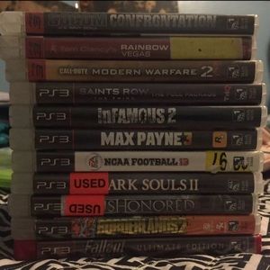 PS3 games