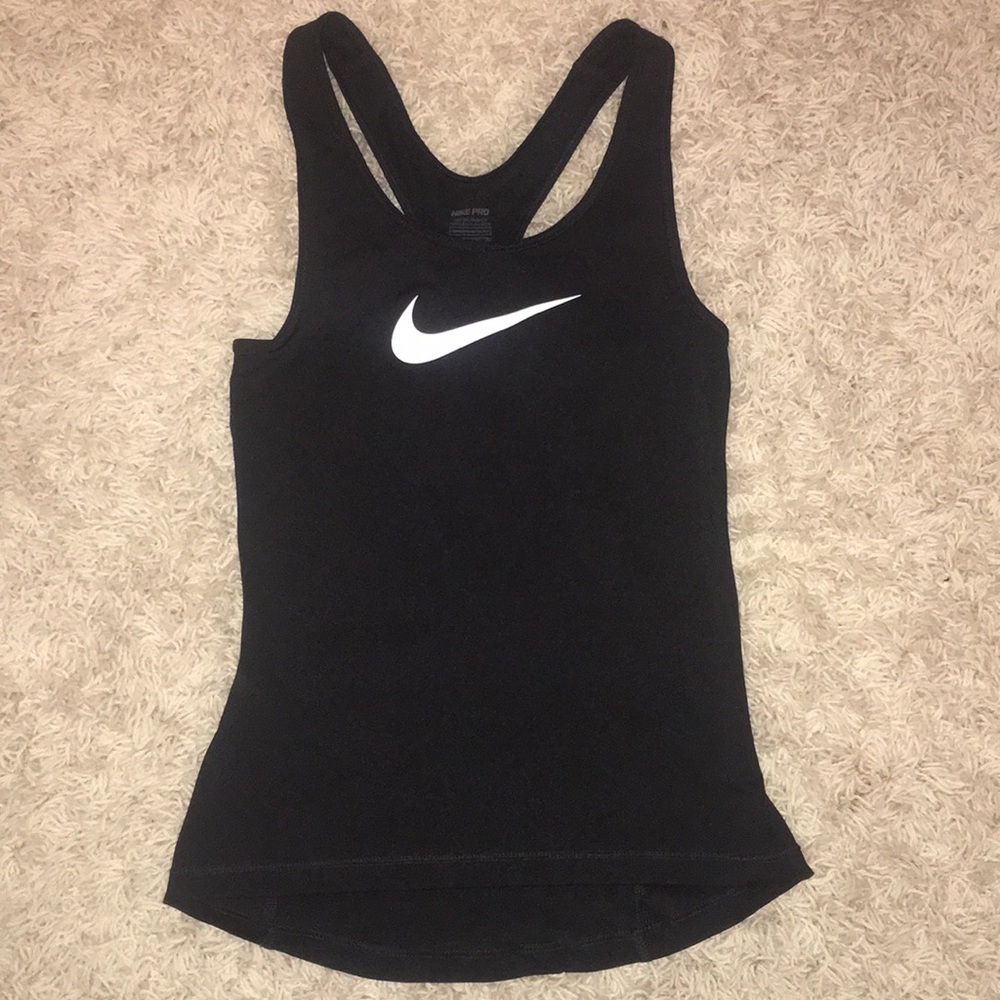 Nike Pro Black Tank Top