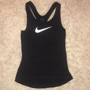 Nike Pro Black Tank Top