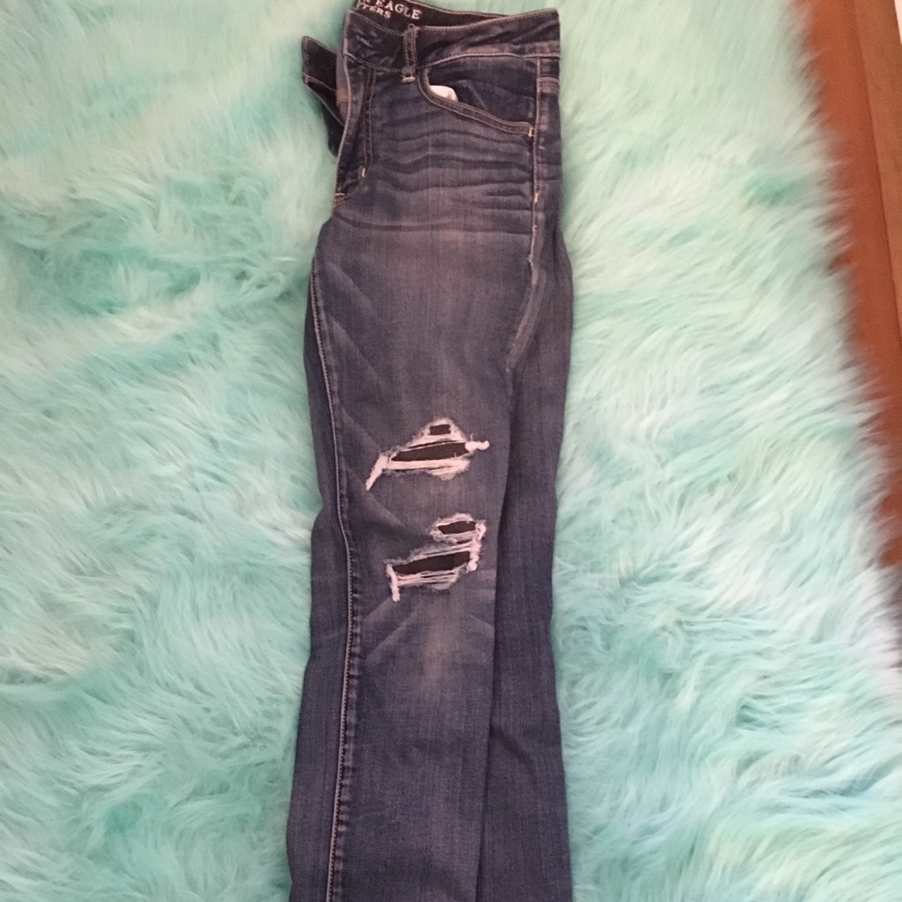 American eagle skinny jeans