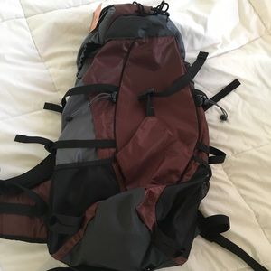 Field and stream backpacking bag