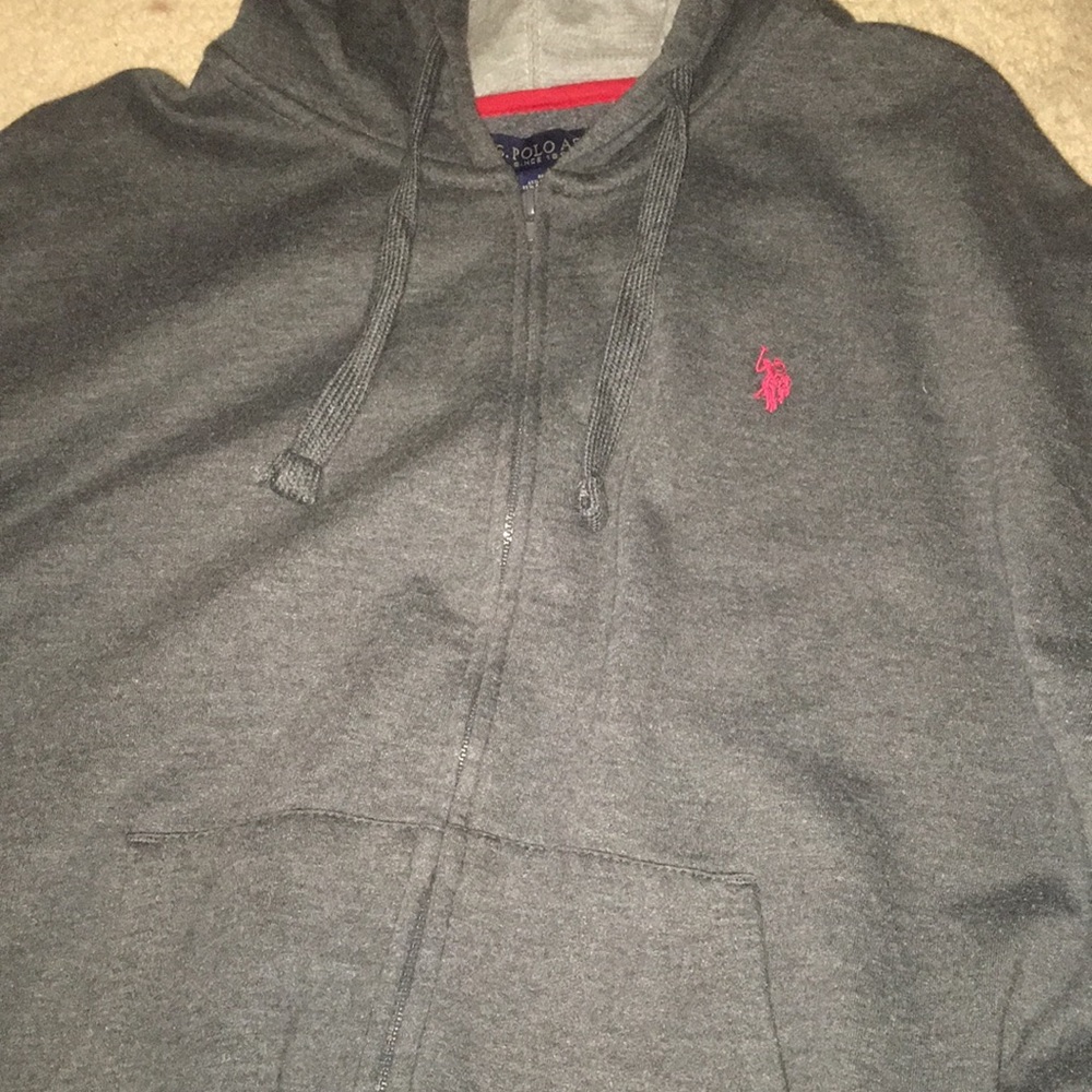 U.S. Polo Assn. Zip-Up Sweater/Hoodie