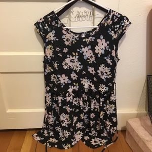 Target dress with shoulder details