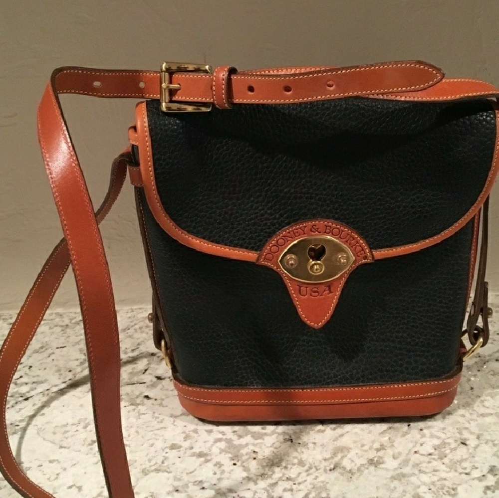 Dooney & Bourke authentic binocular crossbody