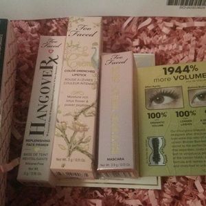 SOLD Too Faced Bundle