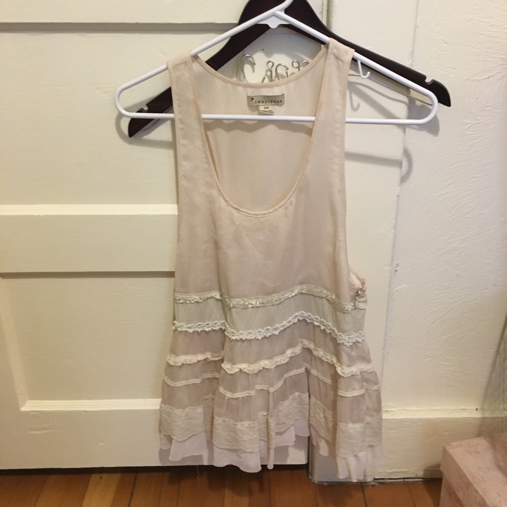 Vintage tank