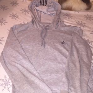 Adidas Grey Hoodie