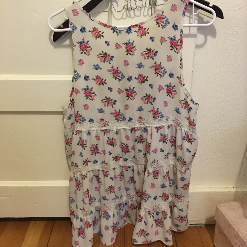 Babydoll top