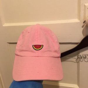 Watermelon baseball cap