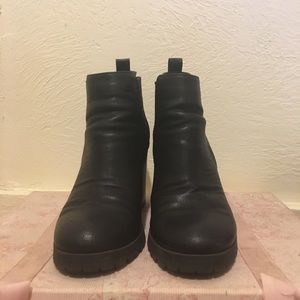 Black booties