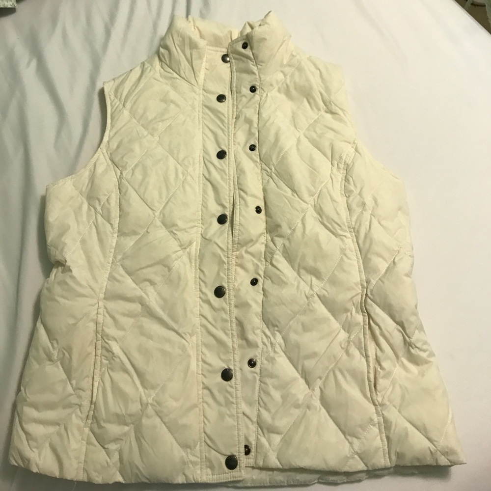 Lands end puffer vest
