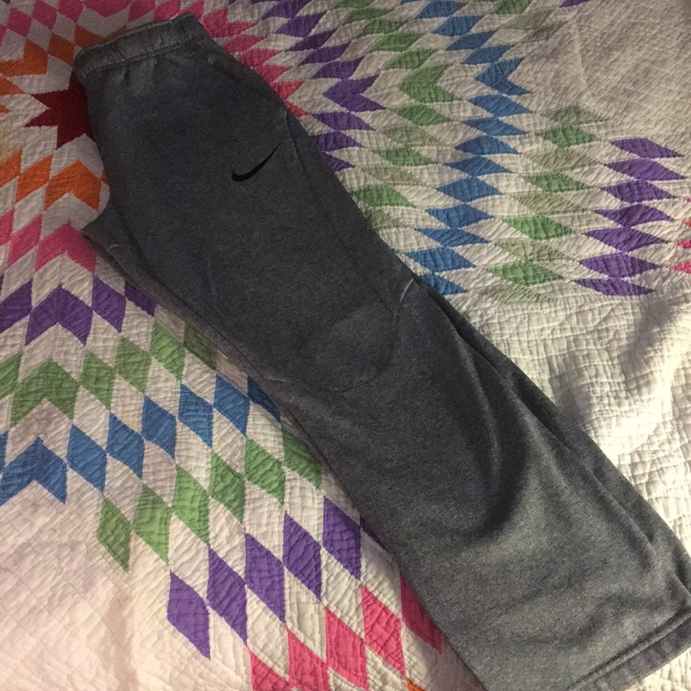 Nike kids sweat pants