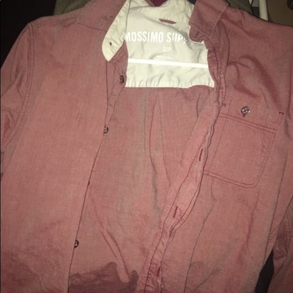 Pink longsleeve dress shirt