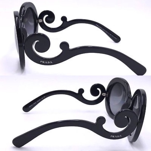 NWT Authentic Prada Baroque Sunglasses - Picture 2 of 3