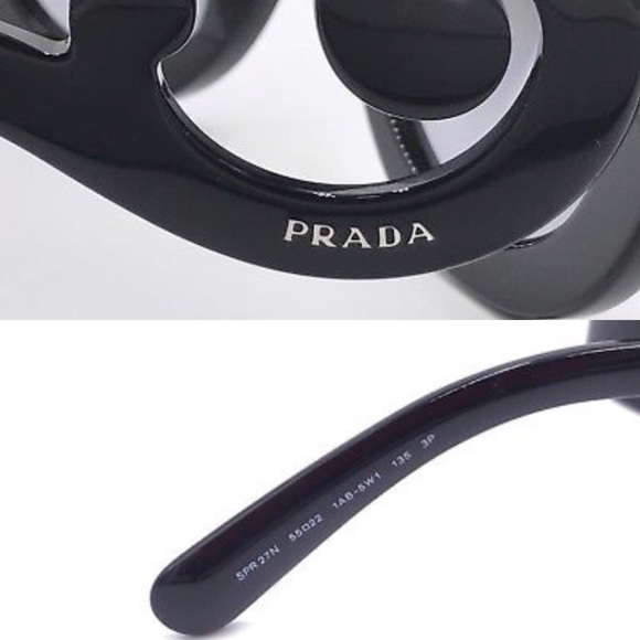 NWT Authentic Prada Baroque Sunglasses - Picture 3 of 3