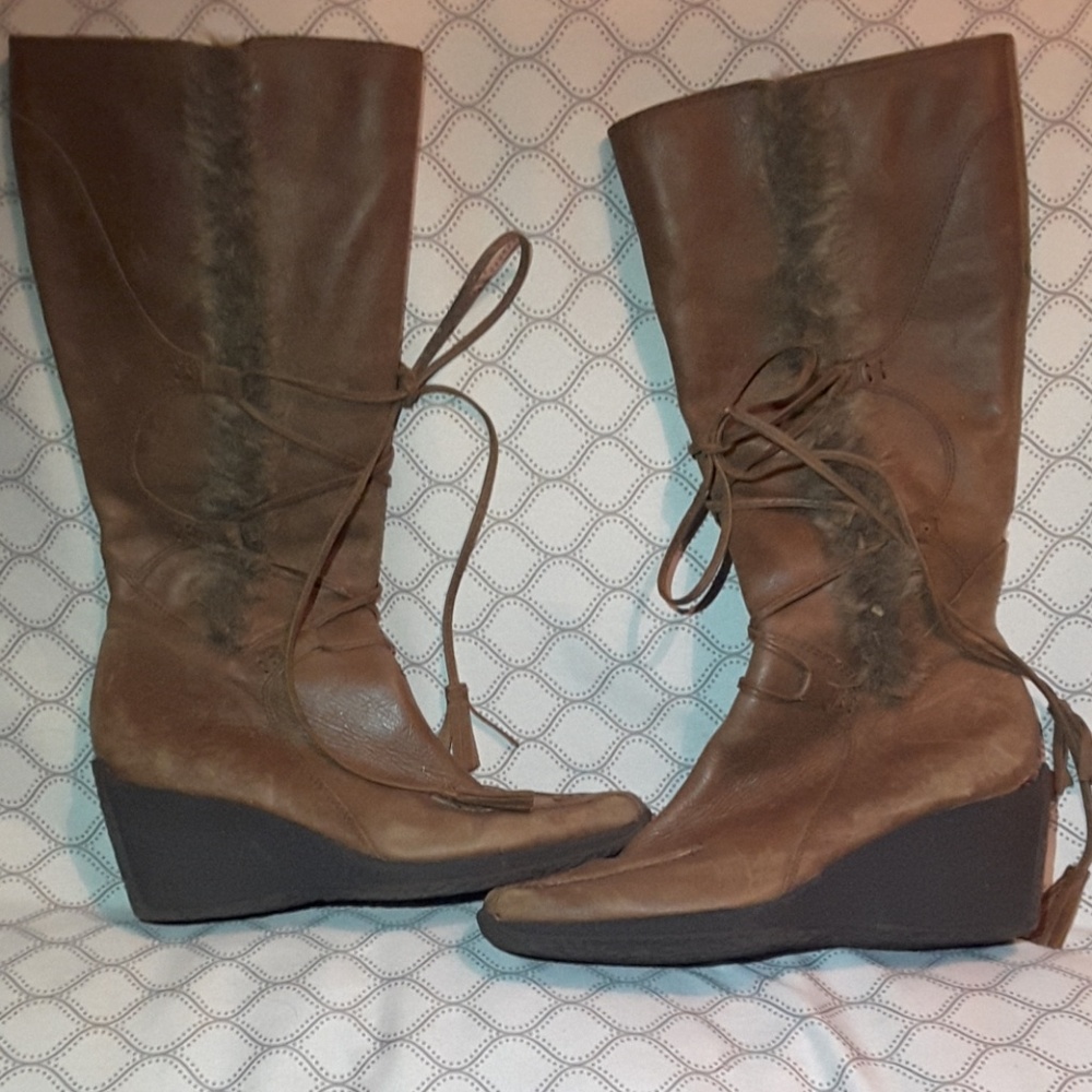 Nomi leather boots size 6.5