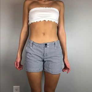 Tommy Hilfiger Blue Striped Shorts