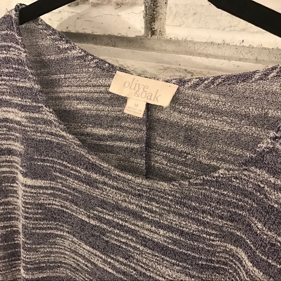 ✨💕 TRADED✨💕 Olive & Oak purple knit top. - Picture 4 of 6