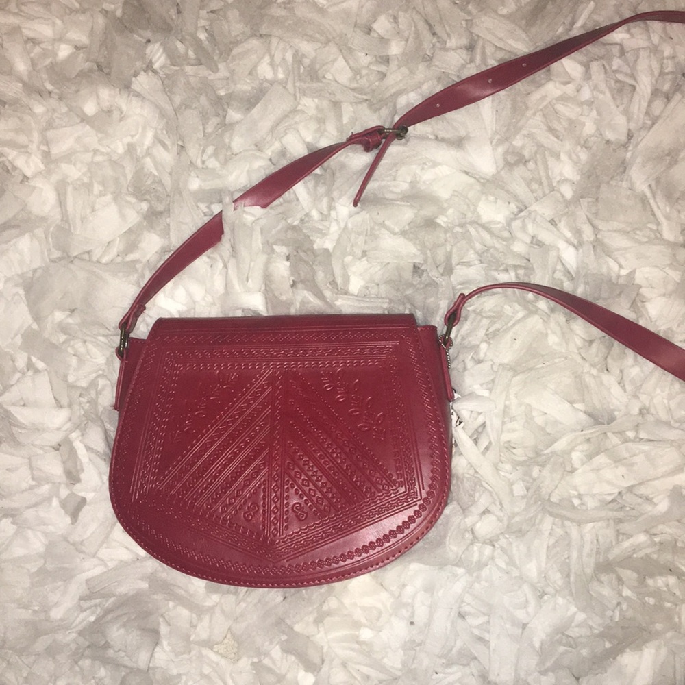 Red Satchel