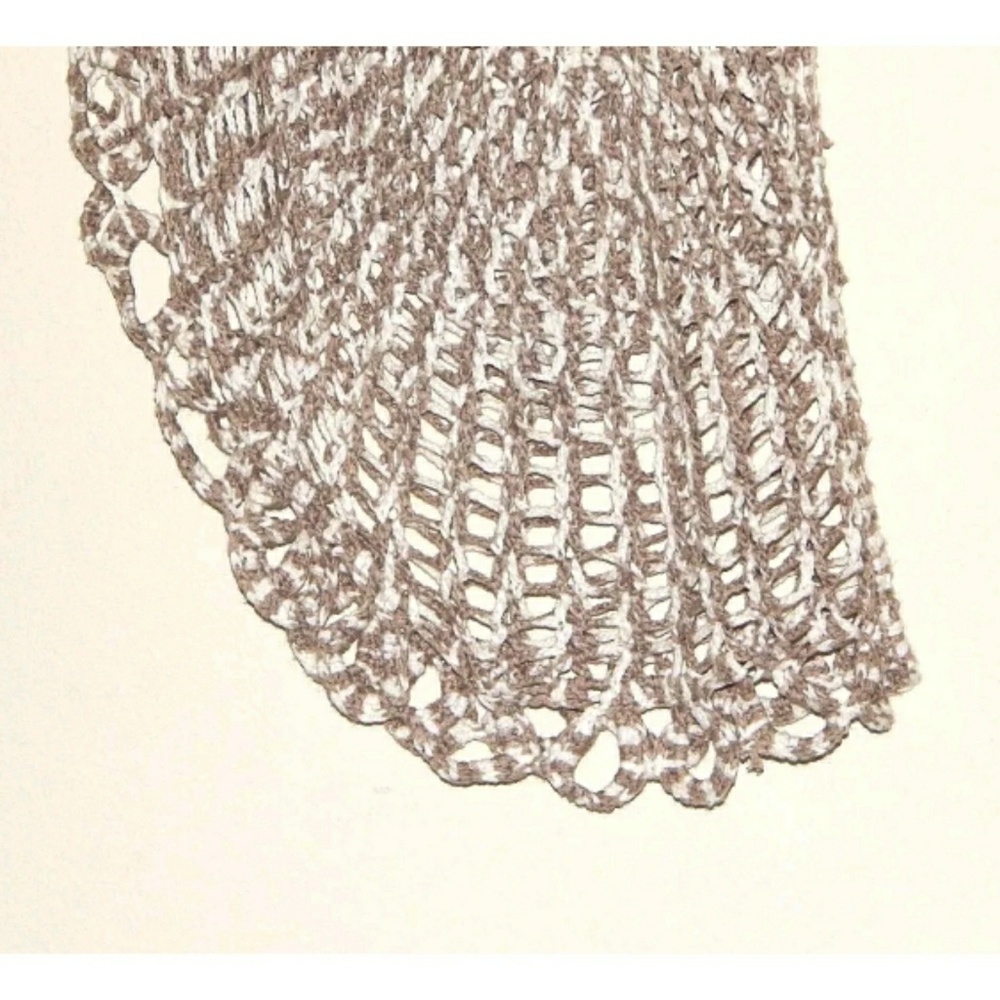 Joseph Ribkoff Asymmetrical Open Cut-Out Knit M - Picture 5 of 8