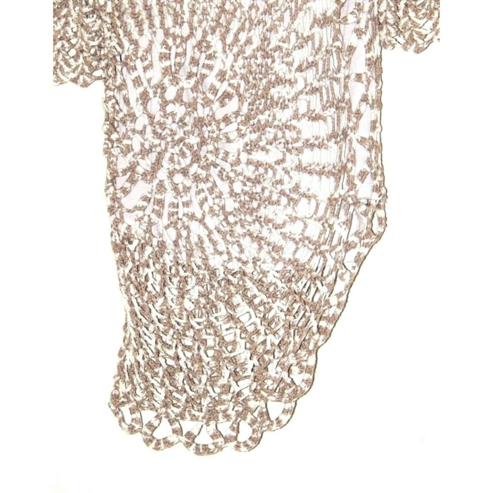 Joseph Ribkoff Asymmetrical Open Cut-Out Knit M - Picture 6 of 8