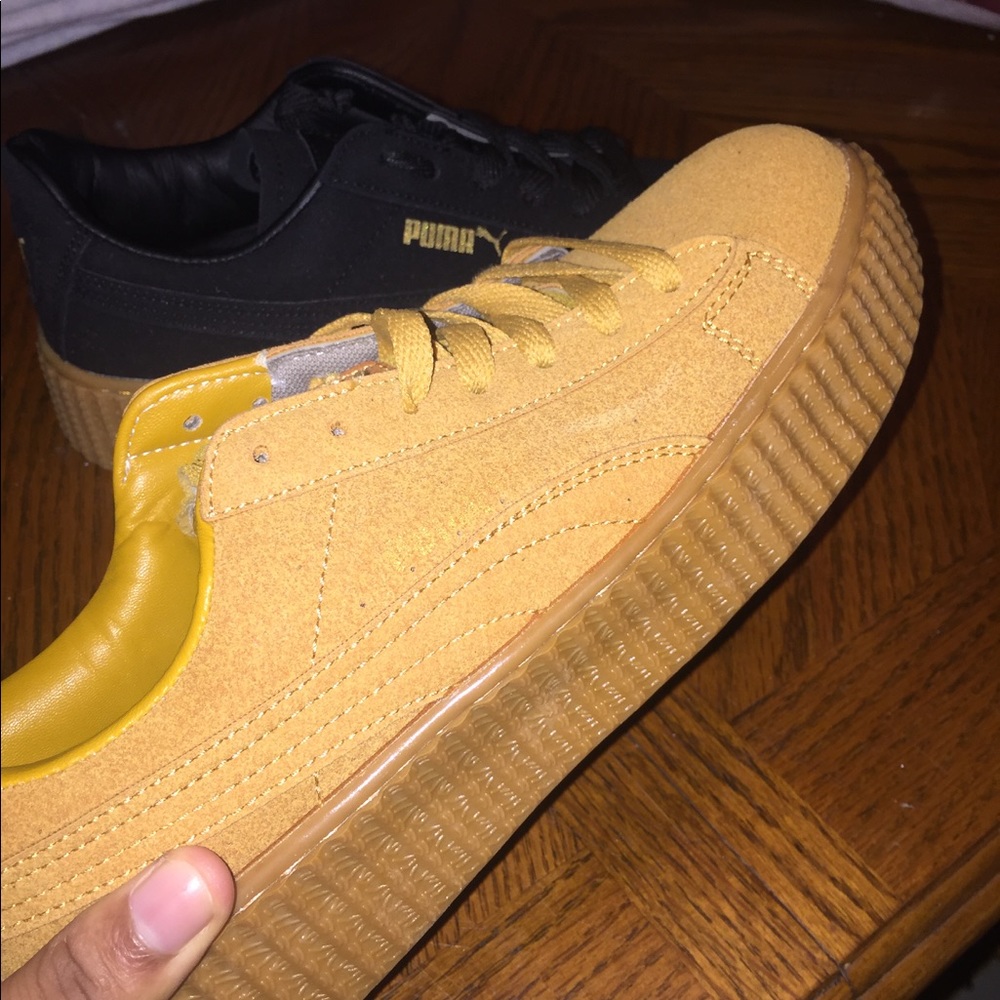 Puma creepers