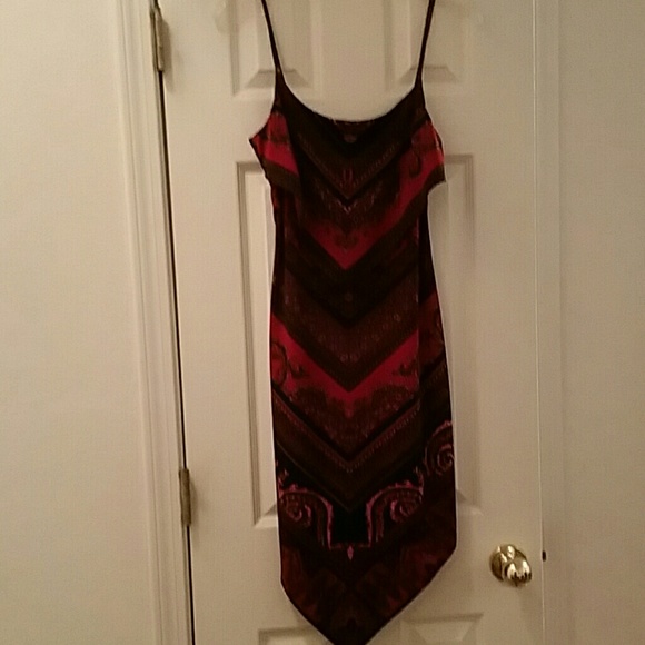 Print dress - Picture 1 of 3