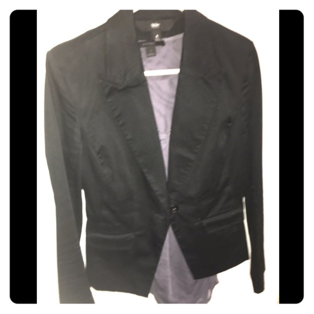 Black Blazer *Free with Orders >$25!*