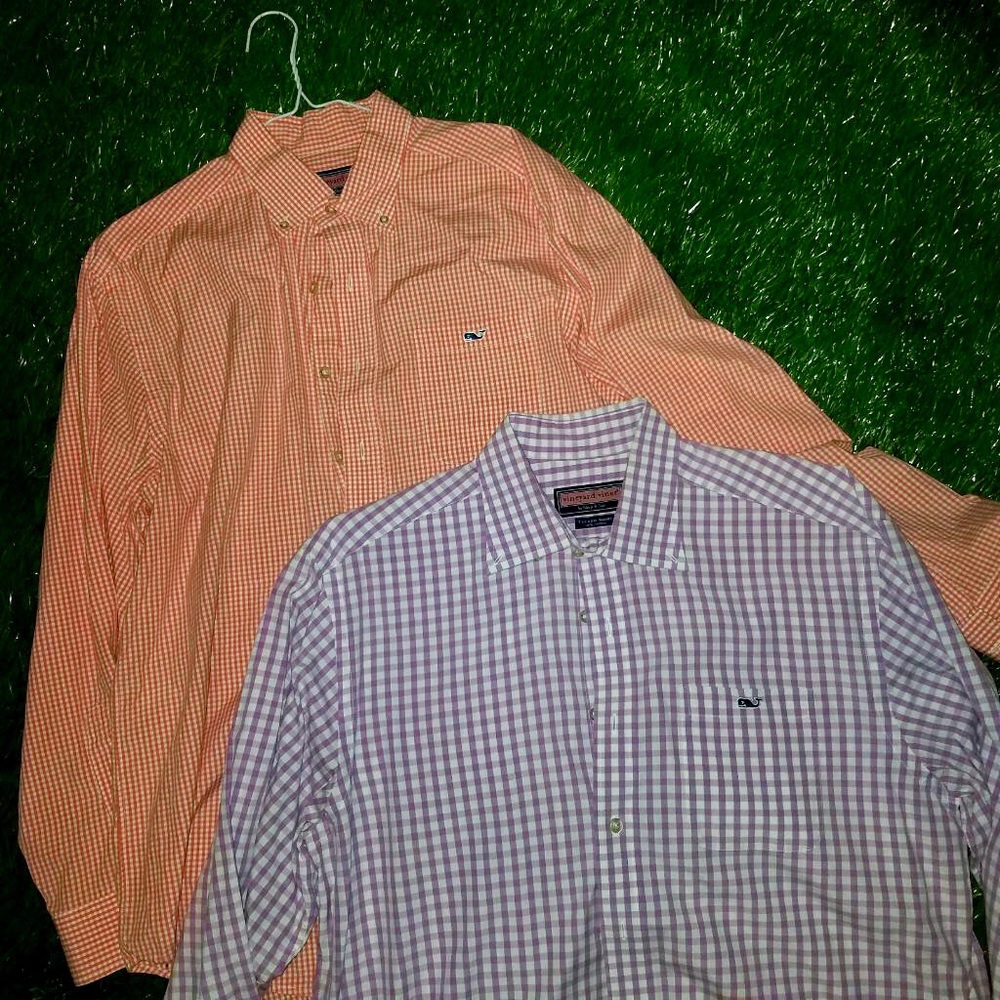 VINEYARD VINES button down
