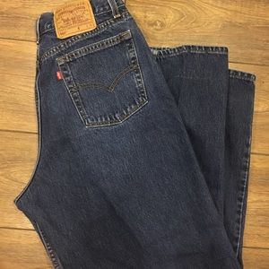 Vintage Levi’s 560’s (16 W short cut)