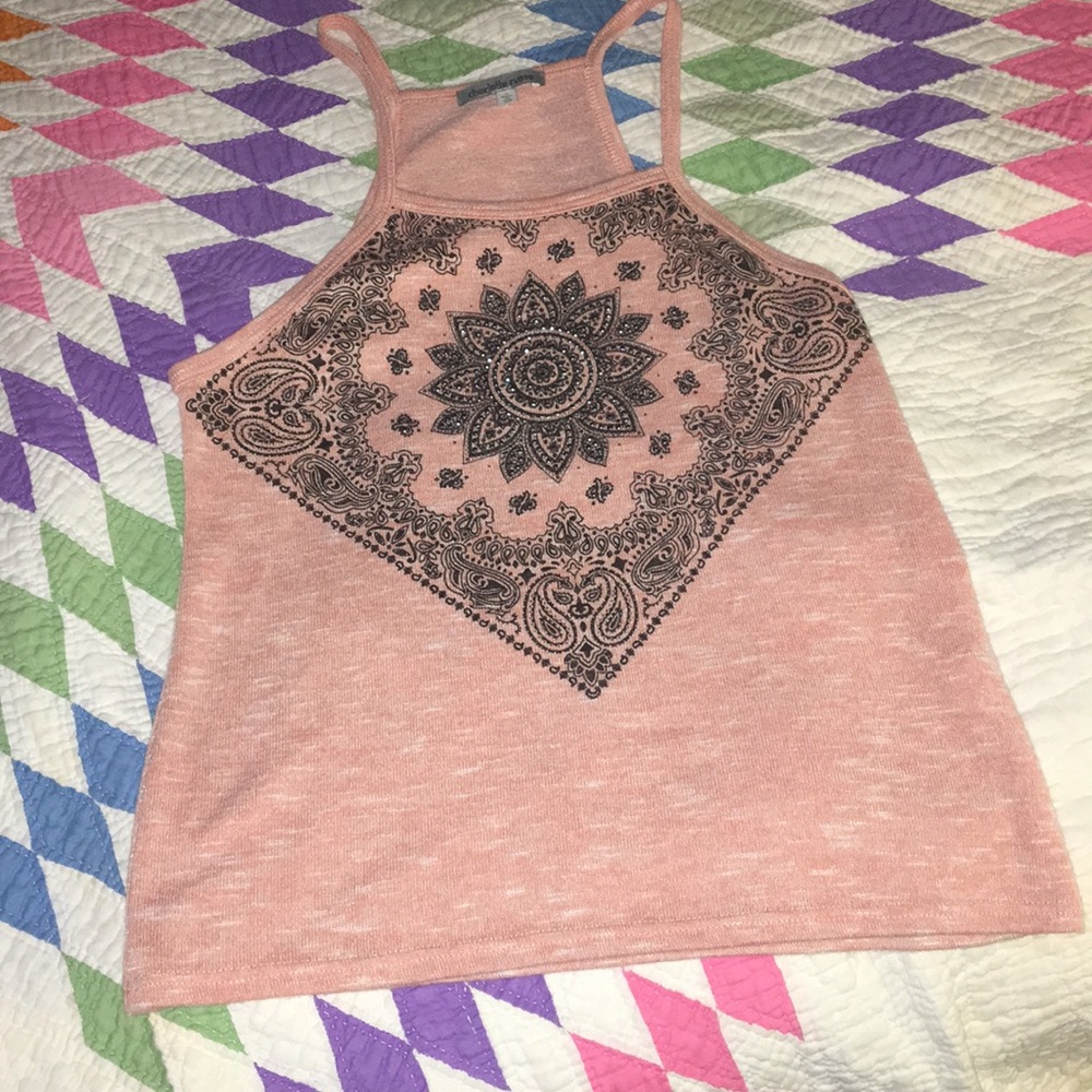 Size small tank top