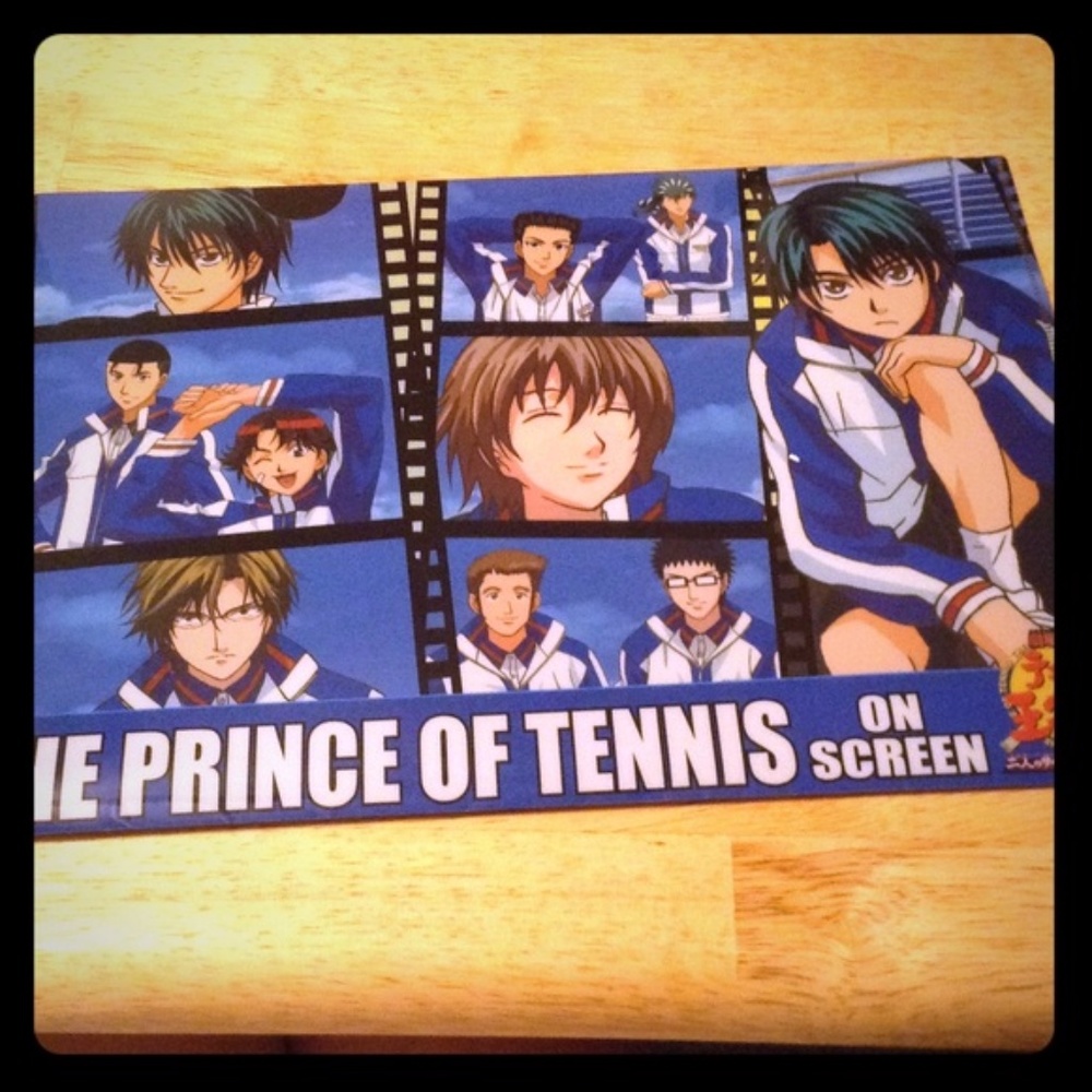 Prince of Tennis Clear File for School Fashion