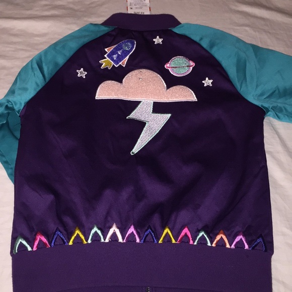 Kids long sleeve outerwear sweater - Picture 3 of 5