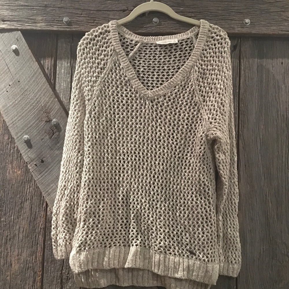 A&F knit sweater