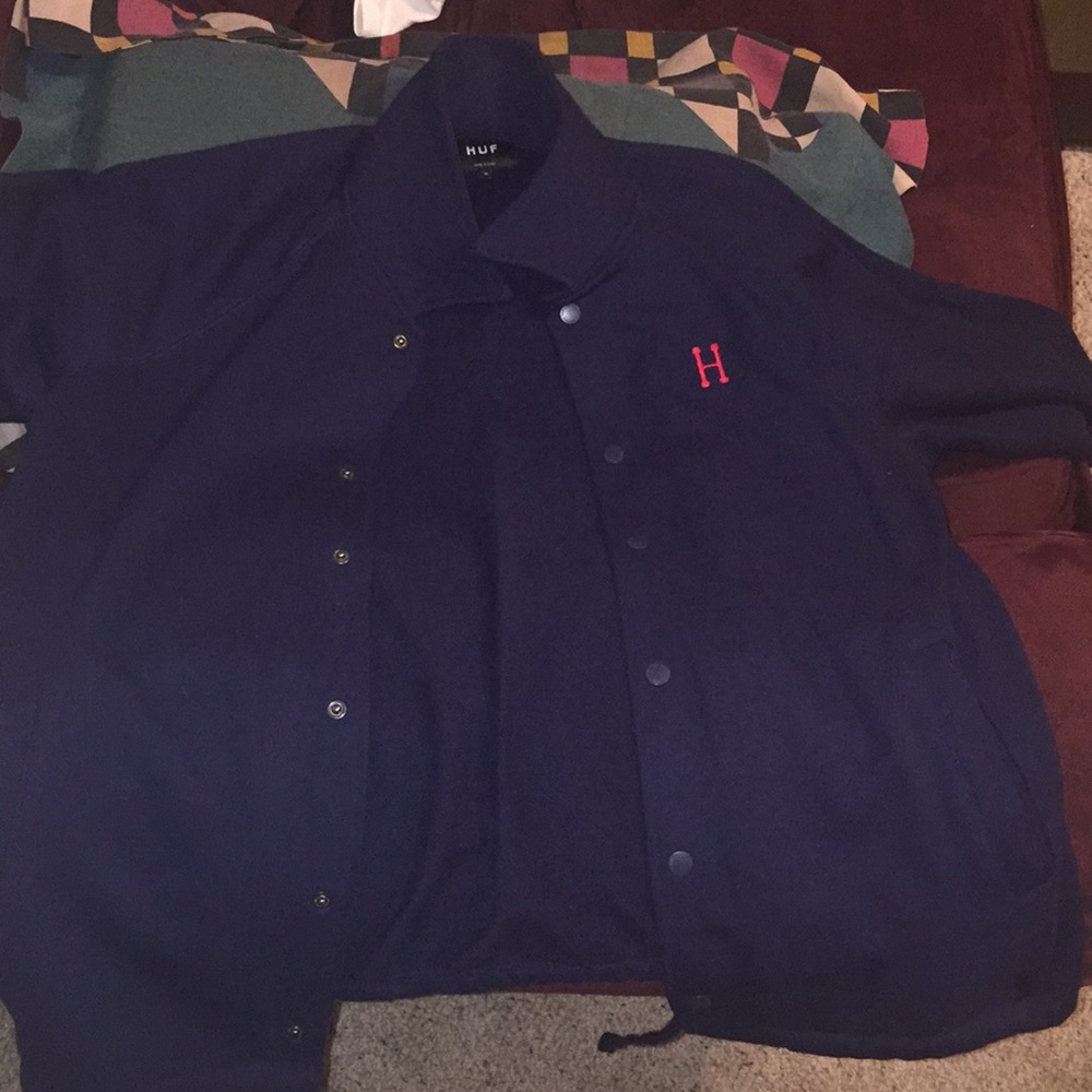 Coach style Huf jacket