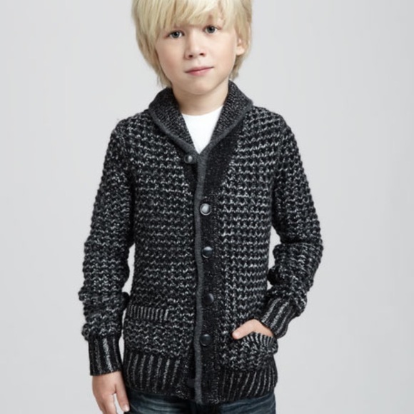 Neiman Marcus + Target Boy Cardigan
*Unused Sz: S - Picture 1 of 5