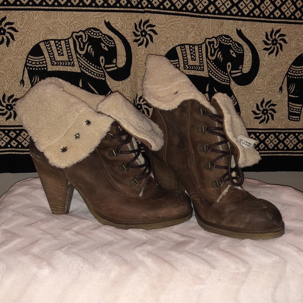 Brown Aldo boots